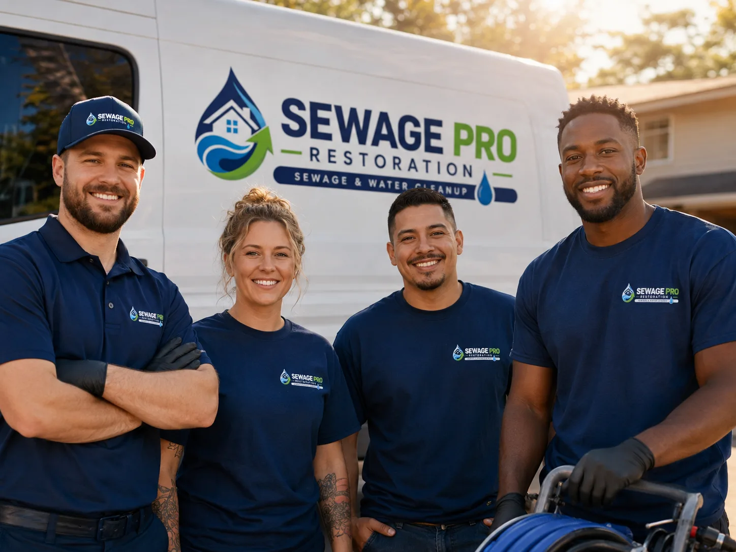 Sewage Cleanup Services company in Newport, TN